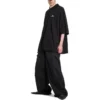 Bb Classic Poloshirt Oversized «Black» 791001TQVM71000