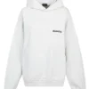 BB Corp Baumwoll-Hoodie «White» 713677TOVP19081