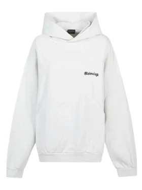 BB Corp Baumwoll-Hoodie «White» 713677TOVP19081