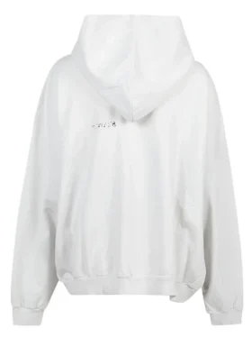 BB Corp Baumwoll-Hoodie «White» 713677TOVP19081