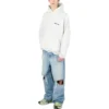 BB Corp Baumwoll-Hoodie «White» 713677TOVP19081