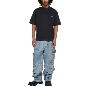 BB Corporate T-Shirt, mittlere Passform «Navy» 612966TJV873967