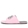 BB Cosy Pantoletten «Pink Black» 629537WA9D35681