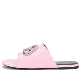 BB Cosy Pantoletten «Pink Black» 629537WA9D35681