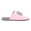 BB Cosy Pantoletten «Pink Black» 629537WA9D35681