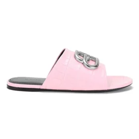 BB Cosy Pantoletten «Pink Black» 629537WA9D35681