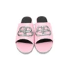BB Cosy Pantoletten «Pink Black» 629537WA9D35681