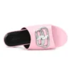 BB Cosy Pantoletten «Pink Black» 629537WA9D35681