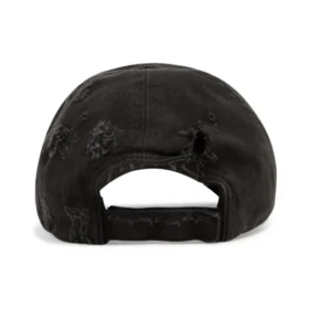 BB Destroyed Piercing Cap «Black» 661887310B21077