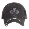 BB Destroyed Piercing Cap «Black» 661887410B21077