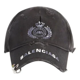 BB Destroyed Piercing Cap «Black» 661887410B21077