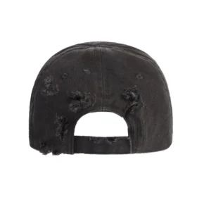 BB Destroyed Piercing Cap «Black» 661887410B21077