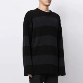 BB Gestreifter Pulli «Black» 657404T31984058