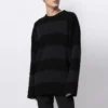 BB Gestreifter Pulli «Black» 657404T31984058