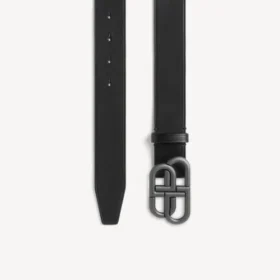 Bb grosser Gürtel in Schwarz