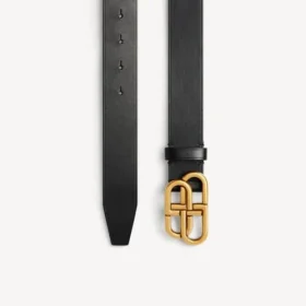 Bb grosser Gürtel in Schwarz