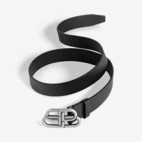 Bb grosser Gürtel in Schwarz