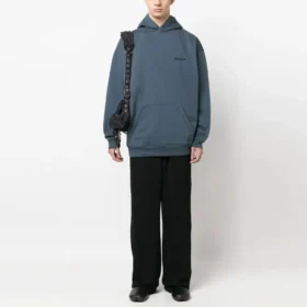 BB Hoodie in mittlerer Passform «Blue Black» 570811TNVG84183