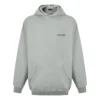 BB Hoodie in mittlerer Passform «Grau» 570811TNVG89244