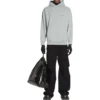 BB Hoodie in mittlerer Passform «Grau» 570811TNVG89244