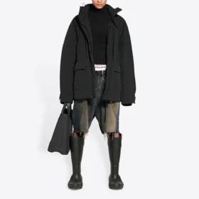 BB Icon Kick Parka «Black» 704548TMO171000