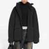 BB Icon Kick Parka «Black» 704548TMO171000