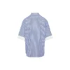 BB Icon Layered Kurzarm-Shirt «Blue White» 699195TMM234640
