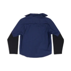 BB Icon Trompe-l’œil-Shirt «Navy Black» 699227TNM428060