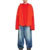 BB Icon Trompe-l’œil-Shirt «Red» 699227TYB186403