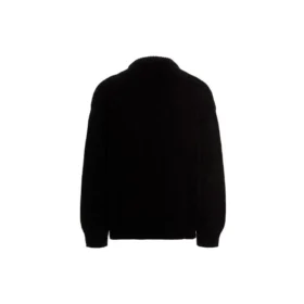 BB Laurel Crown Logo Rundhals-Strickpullover «Schwarz» 664369T32111000
