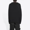 BB Laurel Crown Logo Rundhals-Strickpullover «Schwarz» 664369T32111000