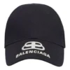 BB-Logo-Baseballkappe mit Schirm «Black» 577548410B21077