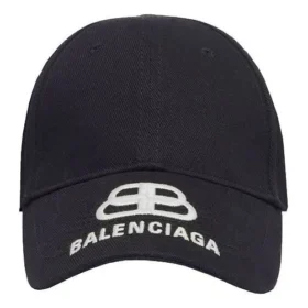 BB-Logo-Baseballkappe mit Schirm «Black» 577548410B21077