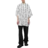 BB-Logo-Oversize-Shirt «White Black» 725382TNL889040