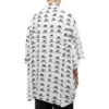 BB-Logo-Oversize-Shirt «White Black» 725382TNL889040