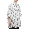 BB-Logo-Oversize-Shirt «White Black» 725382TNL889040