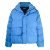 BB Logo-Pufferjacke «Indigo» 642228TFO044011