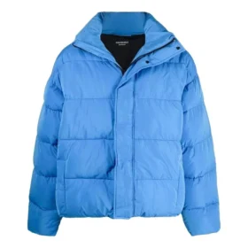 BB Logo-Pufferjacke «Indigo» 642228TFO044011
