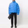 BB Logo-Pufferjacke «Indigo» 642228TFO044011