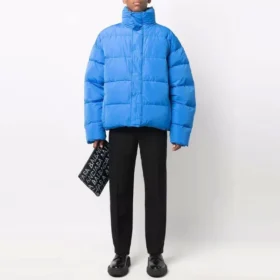 BB Logo-Pufferjacke «Indigo» 642228TFO044011