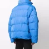 BB Logo-Pufferjacke «Indigo» 642228TFO044011