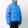 BB Logo-Pufferjacke «Indigo» 642228TFO044011