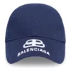 BB Logo Visor Baseballkappe «Navy» 577548310B24177