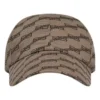 BB Monogram Cap «Beige-Braun» 704104410B29764