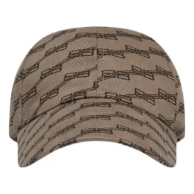 BB Monogram Cap «Beige-Braun» 704104410B29764