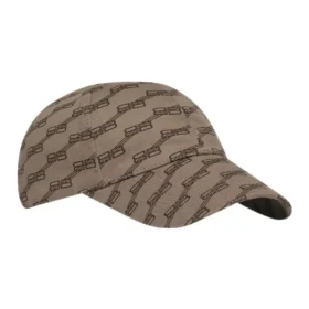 BB Monogram Cap «Beige-Braun» 704104410B29764