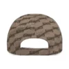 BB Monogram Cap «Beige-Braun» 704104410B29764
