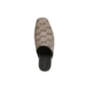 BB Monogram Cosy Pantoletten «Beige-Braun» 653879W2I103020