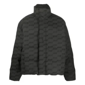 BB Monogram Daunenjacke «Schwarz» 681885TML331269