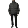 BB Monogram Daunenjacke «Schwarz» 681885TML331269